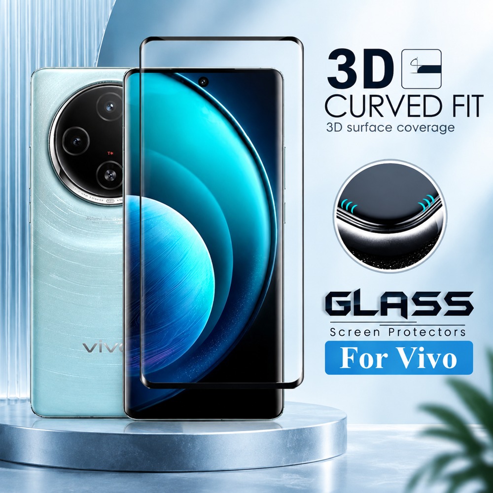 Vivo X200 - Tempered Glass For vivo X100 Ultra