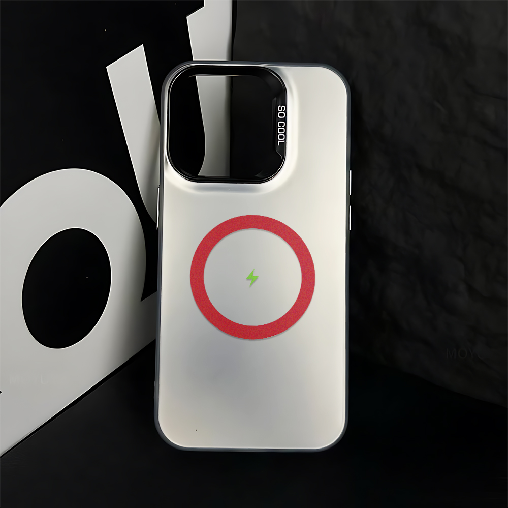 Red Circle Lightning Bolt Prin - Apple Iphone 15 Pro Max recension och pris