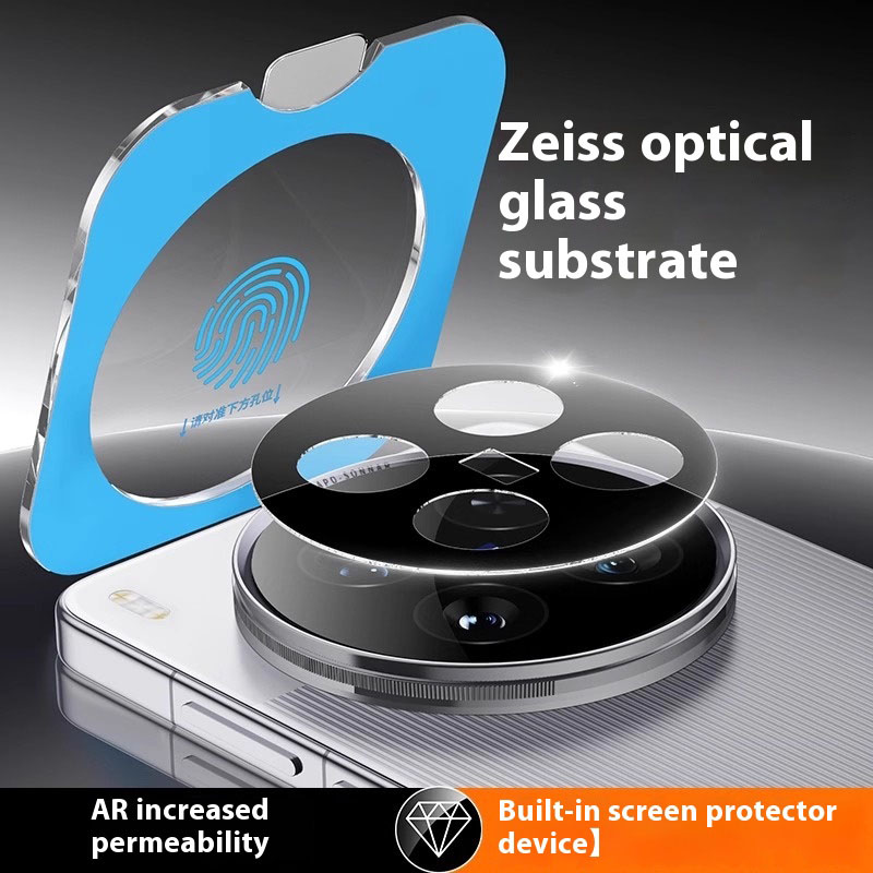 Full Glue Camera Lens Tempered - Vivo X200 recension och pris