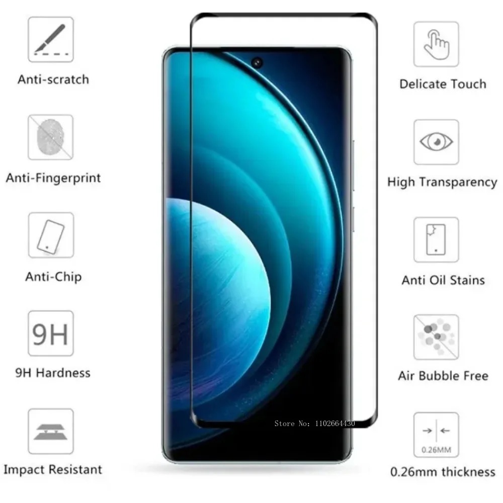 Tempered Glass For vivo X100 U - Vivo X200 recension och pris