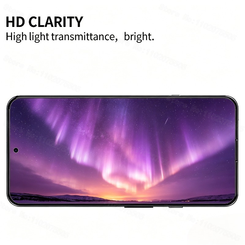 4pcs High Definition Tempered  - Vivo X200 recension och pris